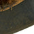 Original German WWII M42 Single Decal Luftwaffe Helmet with 58cm Liner & Chinstrap - hkp66 Original Items