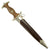 Original German Early WWII SA Dagger by Rare Maker C.G. Haenel of Suhl with Scabbard Original Items