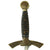 Original German WWII Early 1st Model Luftwaffe Dagger by TIGER with Chain & Belt Clip Original Items