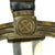 Original German WWII Early 1st Model Luftwaffe Dagger by TIGER with Chain & Belt Clip Original Items