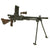 Original WWII Imperial Japanese 1943 Dated Type 99 Display Light Machine Gun with Optical Sight Original Items