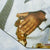 Original Desert Storm 1991 Captured Saddam Hussein Iraqi Propaganda Poster -  23 3/8” x 16 7/8” Original Items