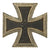 Original German WWII Iron Cross First Class 1939 with Vertical Pinback - EKI Original Items