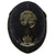 Original British Queen's Crown Rose Top Northampton Police “Blackout” Police Bobby Helmet - size 6 ½ Original Items
