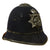 Original British Queen's Crown Rose Top Northampton Police “Blackout” Police Bobby Helmet - size 6 ½ Original Items