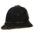 Original British Queen's Crown Rose Top Northampton Police “Blackout” Police Bobby Helmet - size 6 ½ Original Items