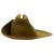 Original WWII Australian Slouch Hat with Post WWII Badge Original Items