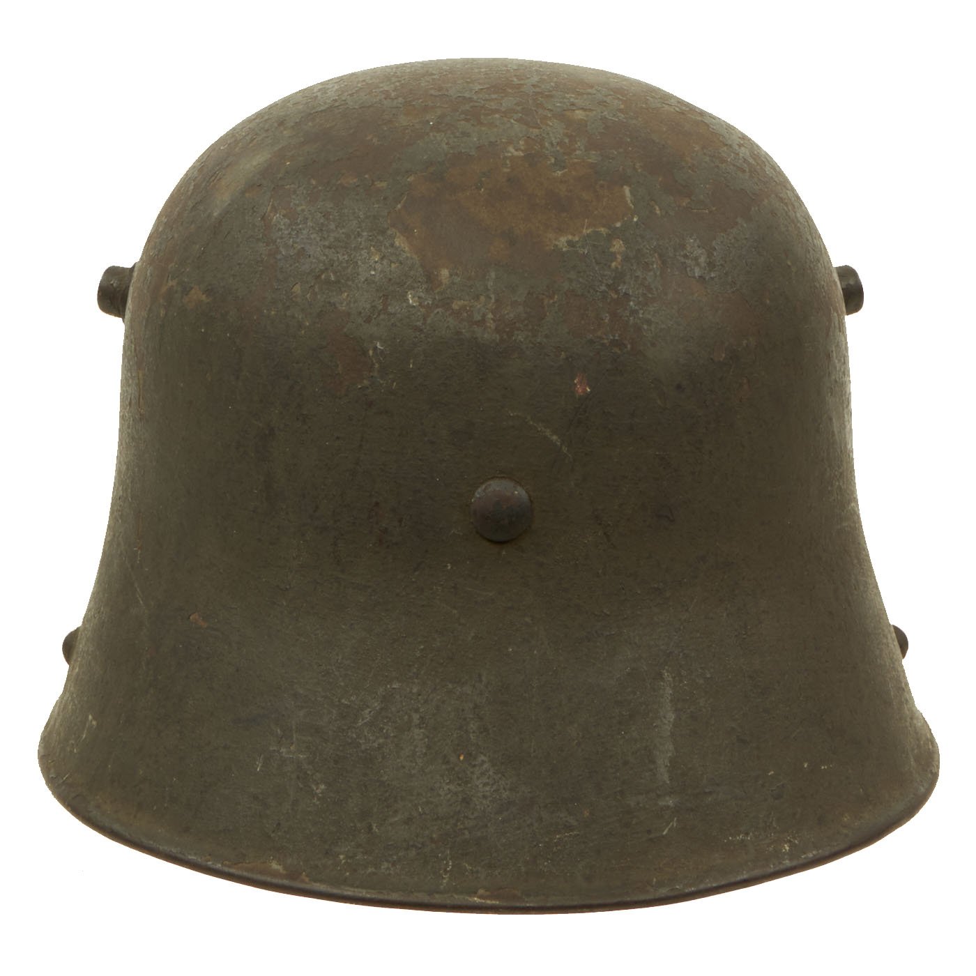 Original German WWII Reissued M16 Double Decal Heer Army Helmet