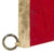 Original German WWII Set of Three Vehicle Pennant Flags - HJ Youth Organization, DDAC, and NSDAP Original Items