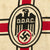 Original German WWII Set of Three Vehicle Pennant Flags - HJ Youth Organization, DDAC, and NSDAP Original Items