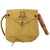 Original RARE U.S. WWII M4 Gas Mask Pouch and Canister Carriers for Horse Gas Masks Original Items