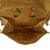 Original RARE U.S. WWII M4 Gas Mask Pouch and Canister Carriers for Horse Gas Masks Original Items