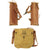 Original RARE U.S. WWII M4 Gas Mask Pouch and Canister Carriers for Horse Gas Masks Original Items