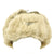 Original German WWII 1943 dated Eastern Front White Rabbit Fur Winter Hat with Maker Markings - size 57 Original Items