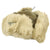 Original German WWII 1943 dated Eastern Front White Rabbit Fur Winter Hat with Maker Markings - size 57 Original Items