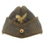 Original German WWII Luftwaffe EM-NCO M38 Overseas Wool Cap - Schiffchen Original Items