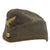 Original German WWII Luftwaffe EM-NCO M38 Overseas Wool Cap - Schiffchen Original Items