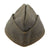 Original German WWII Luftwaffe EM-NCO M38 Overseas Wool Cap - Schiffchen Original Items