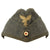 Original German WWII Luftwaffe EM-NCO M38 Overseas Wool Cap with Faded Markings - Schiffchen Original Items
