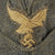 Original German WWII Luftwaffe EM-NCO M38 Overseas Wool Cap with Faded Markings - Schiffchen Original Items