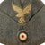 Original German WWII Luftwaffe EM-NCO M38 Overseas Wool Cap with Faded Markings - Schiffchen Original Items