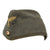 Original German WWII Luftwaffe EM-NCO M38 Overseas Wool Cap with Faded Markings - Schiffchen Original Items