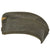 Original German WWII Luftwaffe EM-NCO M38 Overseas Wool Cap with Faded Markings - Schiffchen Original Items