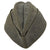 Original German WWII Luftwaffe EM-NCO M38 Overseas Wool Cap with Faded Markings - Schiffchen Original Items