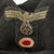 Original German WWII Panzer EM-NCO M42 Feldmütze Overseas Field Cap Original Items