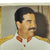 Original Desert Storm 1991 Captured Saddam Hussein Iraqi Propaganda Poster -  27” x 19.5” Original Items