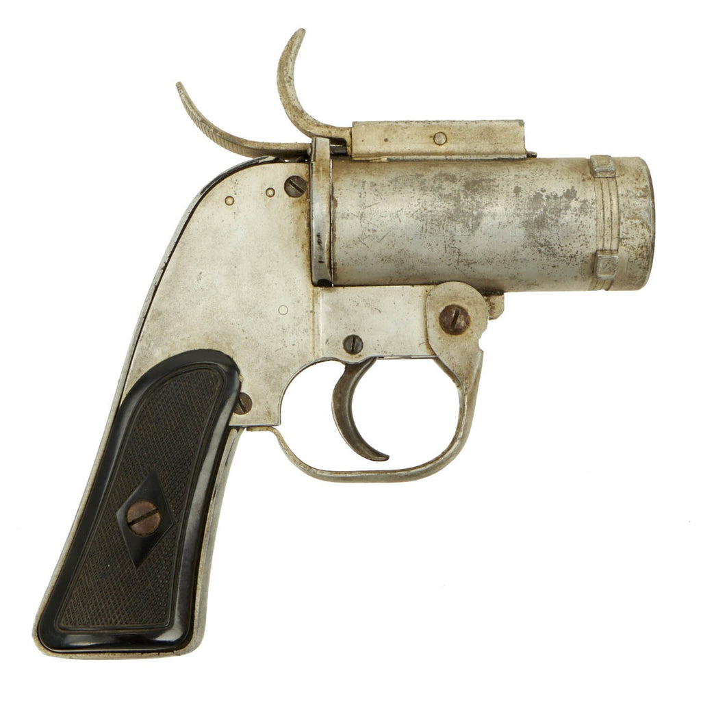 Original U.S. WWII M-8 Pyrotechnic 37mm Flare Signal Pistol - Unmarked Original Items