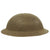 Original U.S. WWI M1917 Textured Paint Doughboy Helmet with SBR Gas Mask & Filter in Bag Original Items
