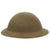 Original U.S. WWI M1917 Textured Paint Doughboy Helmet with SBR Gas Mask & Filter in Bag Original Items