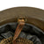 Original U.S. WWI M1917 Textured Paint Doughboy Helmet with SBR Gas Mask & Filter in Bag Original Items