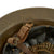 Original U.S. WWI M1917 Textured Paint Doughboy Helmet with SBR Gas Mask & Filter in Bag Original Items