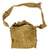Original U.S. WWI M1917 Textured Paint Doughboy Helmet with SBR Gas Mask & Filter in Bag Original Items