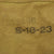 Original U.S. WWI M1917 Textured Paint Doughboy Helmet with SBR Gas Mask & Filter in Bag Original Items