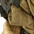 Original U.S. WWI M1917 Textured Paint Doughboy Helmet with SBR Gas Mask & Filter in Bag Original Items