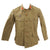 Original WWII Imperial Japanese Army Veterinary Service Private’s Uniform Tunic - dated 1942 Original Items