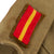 Original WWII Imperial Japanese Army Veterinary Service Private’s Uniform Tunic - dated 1942 Original Items