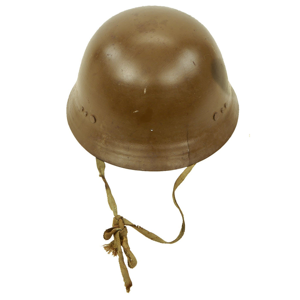 Original Imperial Japanese Army WWII Type 90 Civil Defense Helmet Original Items
