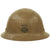 Original Imperial Japanese Army WWII Type 90 Civil Defense Helmet with Badge Original Items
