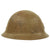 Original Imperial Japanese Army WWII Type 90 Civil Defense Helmet with Badge Original Items