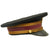 WWI US M-1910 Medical Officer's Dress Blue Visor Cap w/ Direct Embroider Boullion Insignia Original Items