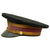WWI US M-1910 Medical Officer's Dress Blue Visor Cap w/ Direct Embroider Boullion Insignia Original Items