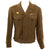 Original U.S. WWII Airborne Trooper Carrier Command Pathfinder Ike Jacket With British Made Insignia Original Items