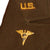 Original U.S. WWII Female US Army Nurse Corps Physical Therapist Converted Ike Style Uniform Jacket Original Items