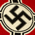 Original German WWII 100cm x 170cm Battle Flag by Neue Augsburger Kattunfabrik - Reichskriegsflagge Original Items