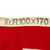 Original German WWII 100cm x 170cm Battle Flag by Neue Augsburger Kattunfabrik - Reichskriegsflagge Original Items