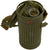 Original German Pre-WWII M30 2nd Model Size 3 Gas Mask with Filter, Canister, & Spare Lenses - dated 1936 & 1937 Original Items